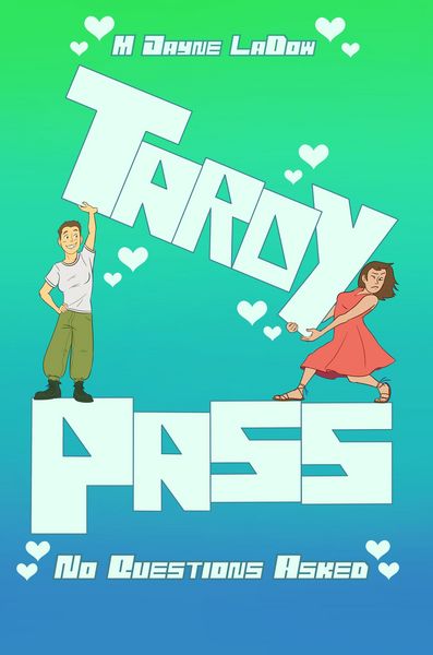 Produktbild: Tardy Pass, No Questions Asked (Marchfield Middle, #4)