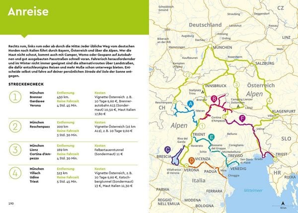 Produktbild: MARCO POLO Camper Guide S&uuml;dtirol, Gardasee & Venetien