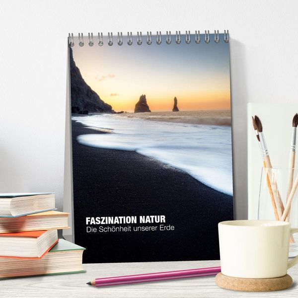 Produktbild: Faszination Natur - Die Sch&ouml;nheit unserer Erde (Tischkalender 2026 DIN A5 hoch), CALVENDO Monatskalender