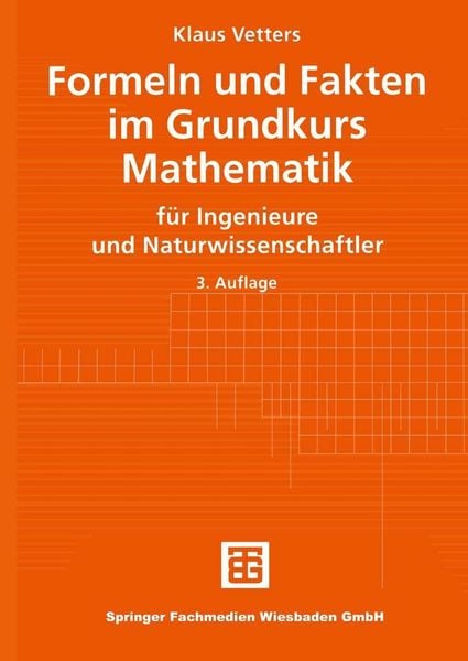 Produktbild: Formeln und Fakten im Grundkurs Mathematik