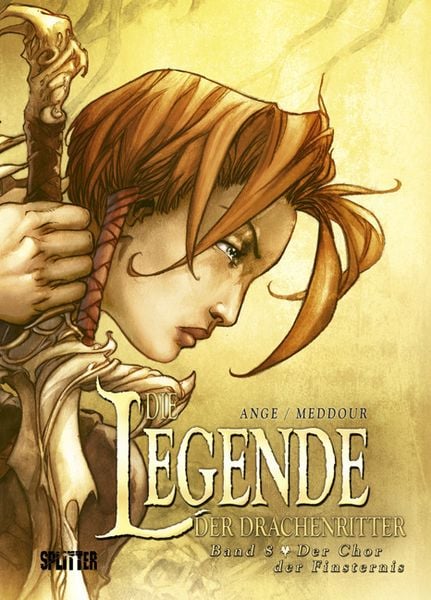 Produktbild: Die Legende der Drachenritter. Band 8