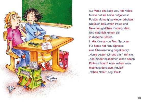 Produktbild: LESEMAUS zum Lesenlernen Sammelb&auml;nde: Die sch&ouml;nsten Freundinnen-Silben-Geschichten
