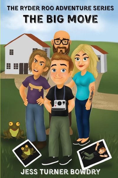Produktbild: The Ryder Roo Adventure Series - The Big Move
