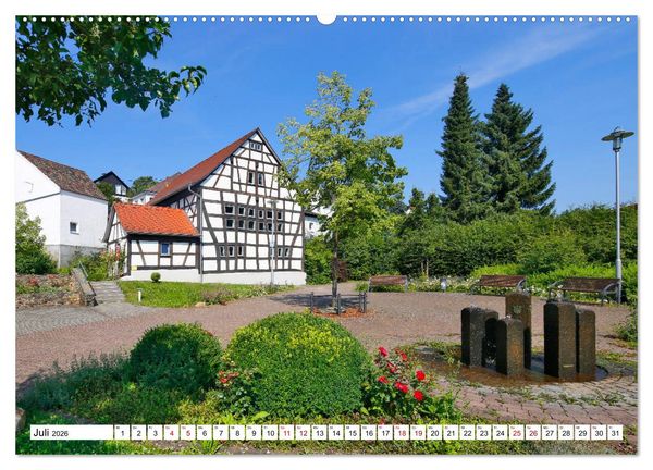 Produktbild: Sch&ouml;nes Eppstein vom Frankfurter Taxifahrer Petrus Bodenstaff (hochwertiger Premium Wandkalender 2026 DIN A2 quer), Kunstdruck in Hochglanz