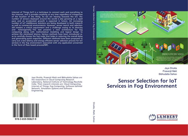 Produktbild: Sensor Selection for IoT Services in Fog Environment