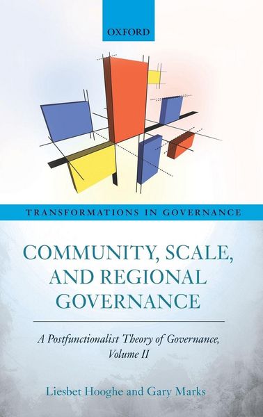 Produktbild: Community, Scale, and Regional Governance