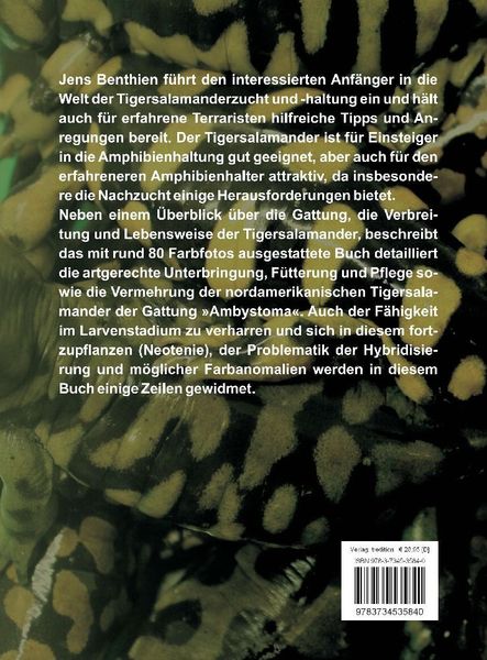 Produktbild: Tigersalamander
