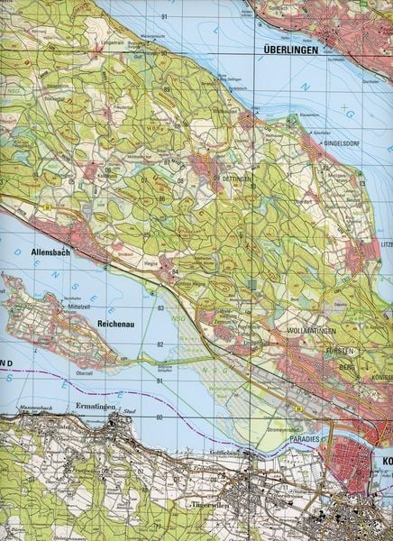 Produktbild: Konstanz 1 : 50 000