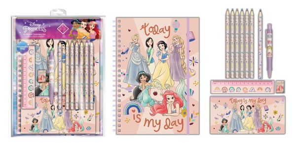 Produktbild: Schreibset Disney Princess (Gro&szlig;) 12Tlg