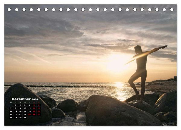 Produktbild: AKT-samkeit (Tischkalender 2026 DIN A5 quer), CALVENDO Monatskalender