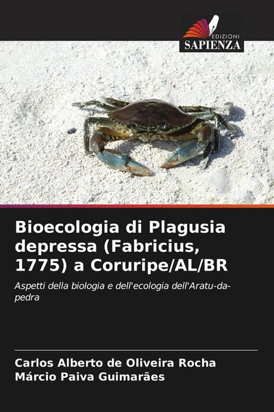 Produktbild: Bioecologia di Plagusia depressa (Fabricius, 1775) a Coruripe/AL/BR