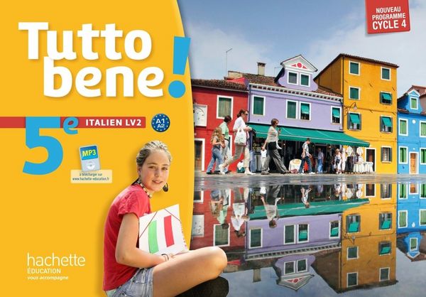 Produktbild: Tutto bene ! : 5e italien LV2 : nouveau programme cycle 4