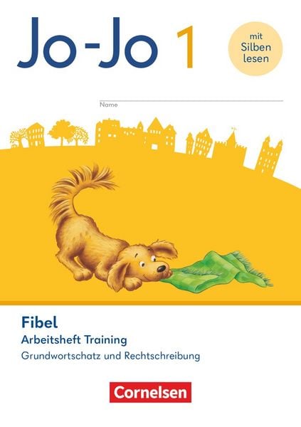 Jo-Jo Fibel - Allgemeine Ausgabe 2023 - 1. Schuljahr, Taschenbuch von , Cornelsen Verlag, 9783464812280