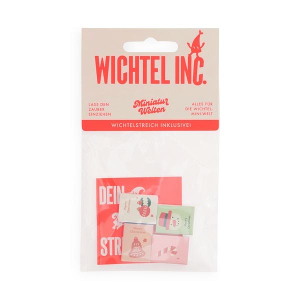 Produktbild: Wichtel Inc. 4 B&uuml;cher