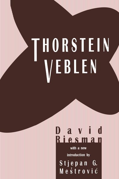 Produktbild: Thorstein Veblen
