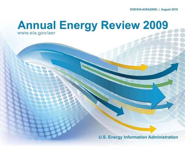 Produktbild: Annual Energy Review 2009