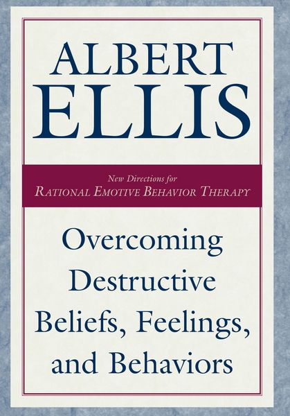 Produktbild: Overcoming Destructive Beliefs, Feelings, and Behaviors
