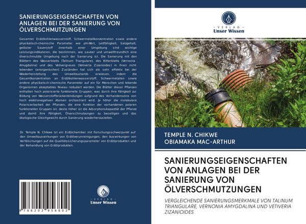 Produktbild: Sanierungseigenschaften von Anlagen bei der Sanierung von &Ouml;lverschmutzungen