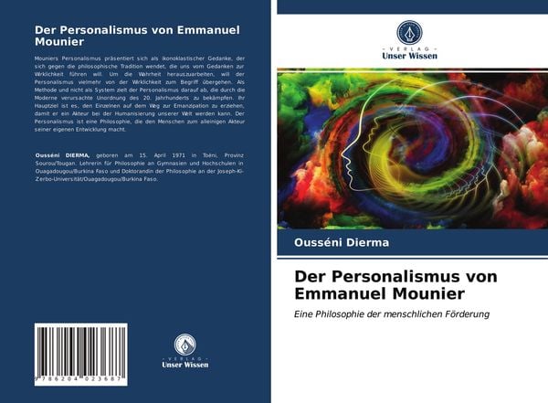 Der Personalismus von Emmanuel Mounier, Taschenbuch von Ousséni Dierma, Verlag Unser Wissen, 9786204023687