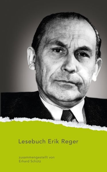 Produktbild: Erik Reger Lesebuch
