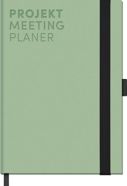Produktbild: Projekt-Meeting-Planer Mint