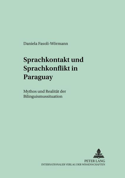Produktbild: Sprachkontakt und Sprachkonflikt in Paraguay