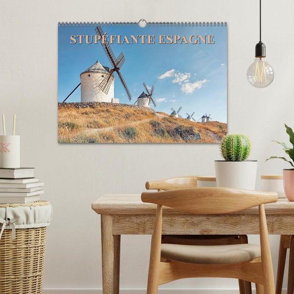 Produktbild: Stup&eacute;fiante Espagne (Calendrier mural 2027 DIN A3 vertical), CALVENDO calendrier mensuel