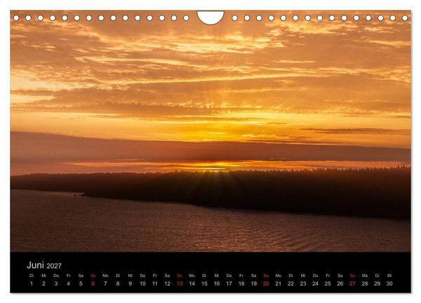Produktbild: Schweden Sch&auml;rengarten (Wandkalender 2027 DIN A4 quer), CALVENDO Monatskalender