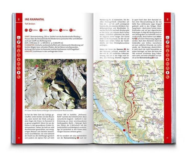 Produktbild: KOMPASS Wanderlust Ober&ouml;sterreich