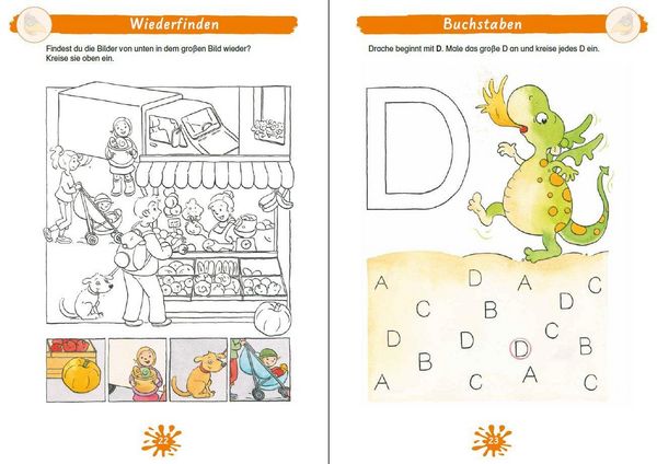 Produktbild: Mein gro&szlig;es Kindergarten-R&auml;tselbuch mit Rabe Linus - ab 4 Jahren