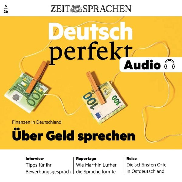 Produktbild: Deutsch perfekt Audio - &Uuml;ber Geld sprechen