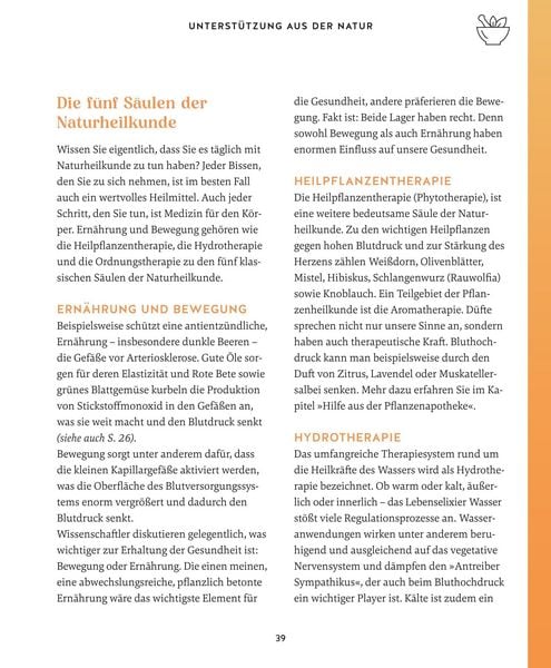 Produktbild: Meine Gesundheitsretter aus der Natur gegen Bluthochdruck