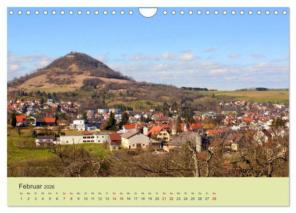 Produktbild: Unsere sch&ouml;ne Heimat - Die Schw&auml;bische Alb (Wandkalender 2026 DIN A4 quer), CALVENDO Monatskalender