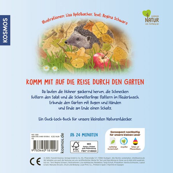Produktbild: Guck mal in den Garten