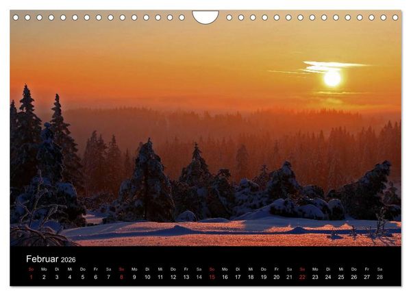 Produktbild: Mein Ortenaukalender 2026 (Wandkalender 2026 DIN A4 quer), CALVENDO Monatskalender