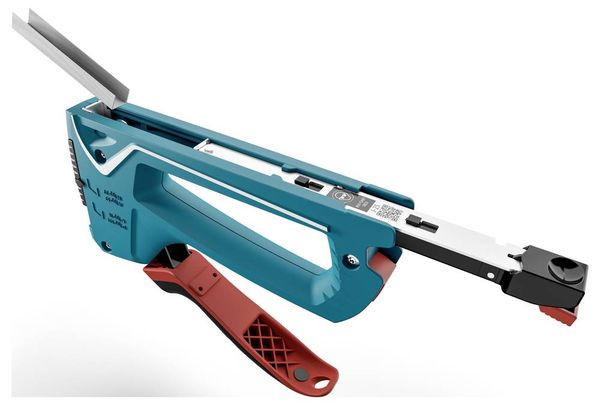 Produktbild: Novus Tools J-25 030-0459 Handtacker Klammerntyp Typ 53, Typ 53F, Typ 37, Typ 11 Klammernl&auml;nge 4 - 10 mm