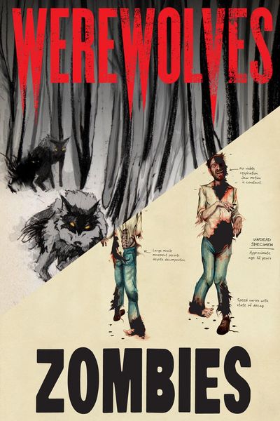 Produktbild: Werewolves/Zombies Bundle