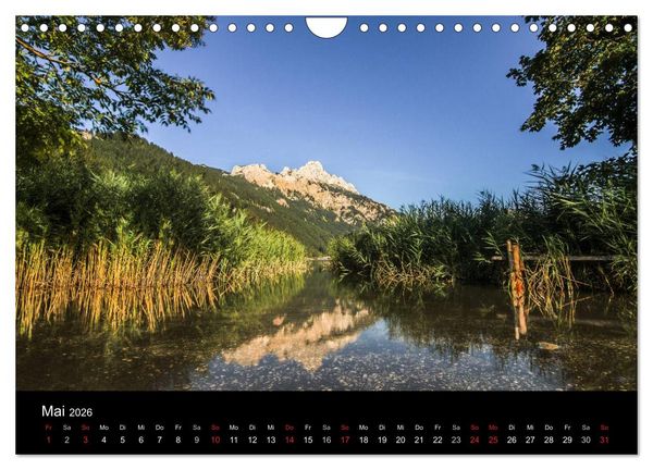 Produktbild: Im Allg&auml;u bei Oberstdorf (Wandkalender 2026 DIN A4 quer), CALVENDO Monatskalender