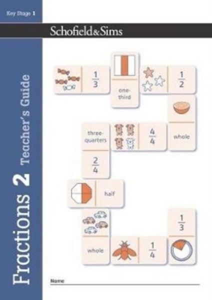 Produktbild: Fractions, Decimals and Percentages Book 2 Teacher's Guide (Year 2, Ages 6-7)