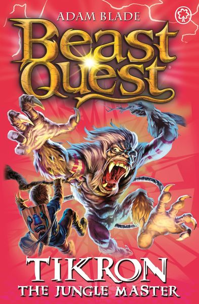 Produktbild: Beast Quest: 81: Tikron the Jungle Master