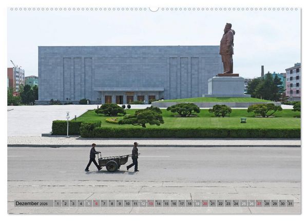 Produktbild: PJ&Ouml;NGJANG Streifzug durch eine leere Stadt (Wandkalender 2026 DIN A2 quer), CALVENDO Monatskalender