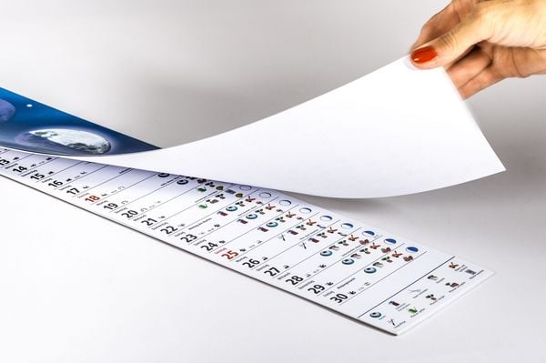 Produktbild: Mondkalender 2027