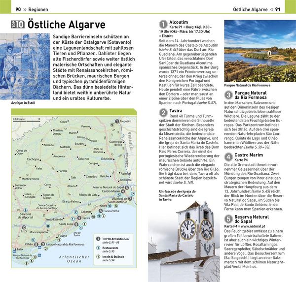Produktbild: TOP10 Reiseführer Algarve