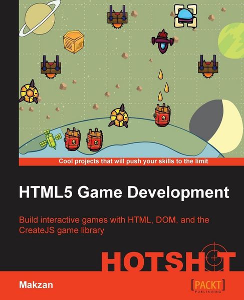 Produktbild: Html5 Game Development Hotshot