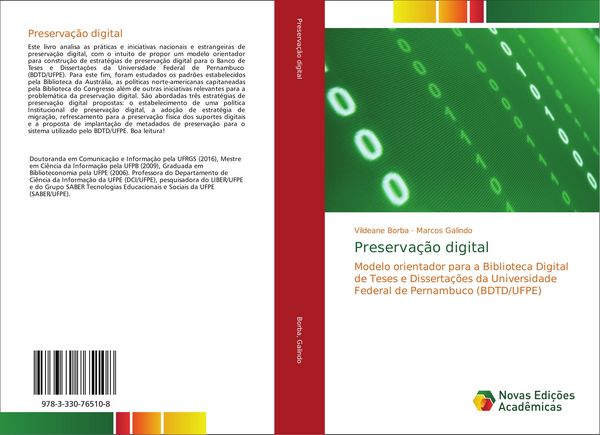Produktbild: Preserva&ccedil;&atilde;o digital