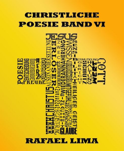 Produktbild: Christliche Poesie Band VI
