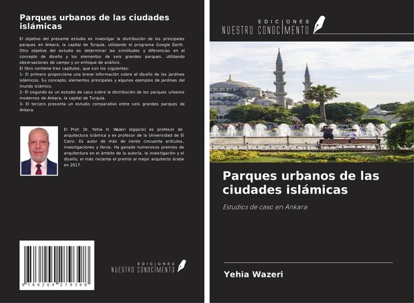 Produktbild: Parques urbanos de las ciudades isl&aacute;micas