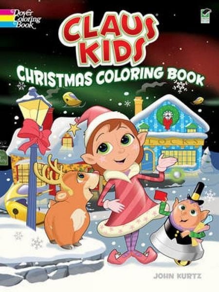 Produktbild: Claus Kids Xmas Color Bk