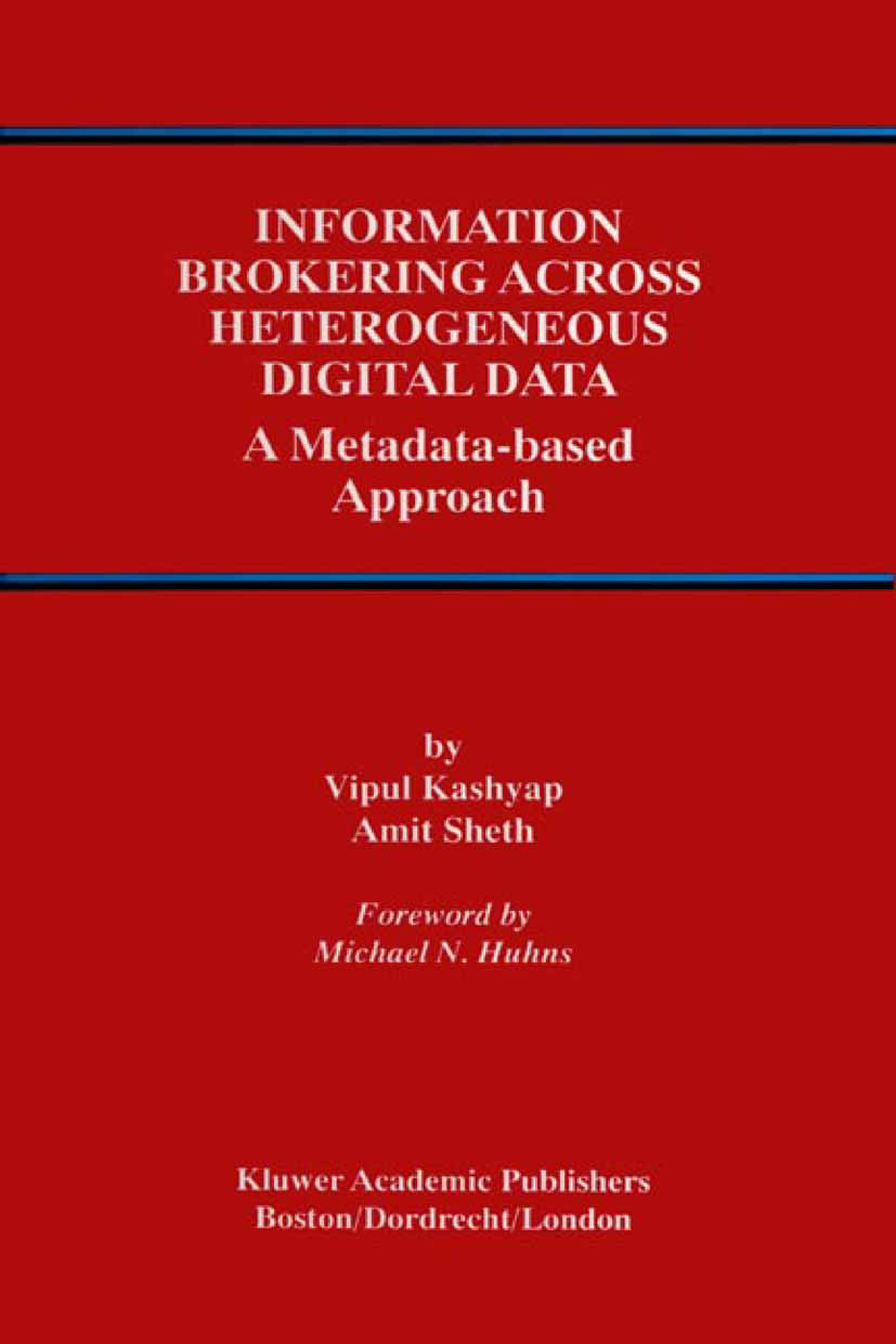 Produktbild: Information Brokering Across Heterogeneous Digital Data