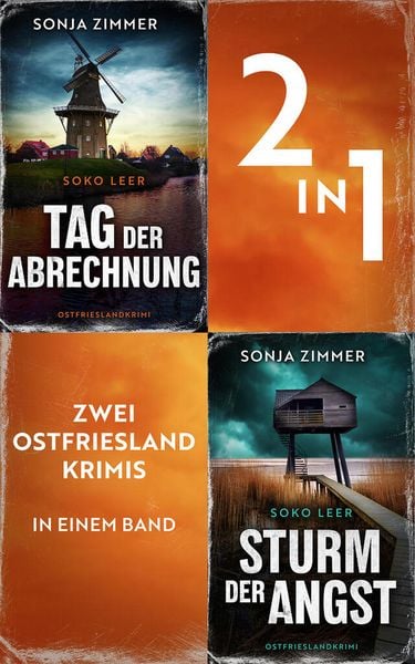 Produktbild: Sturm der Angst & Tag der Abrechnung | Ein fesselnder Ostfrieslandkrimi (Nur bei uns!)